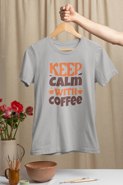 Keep Calm With Coffee Design 3