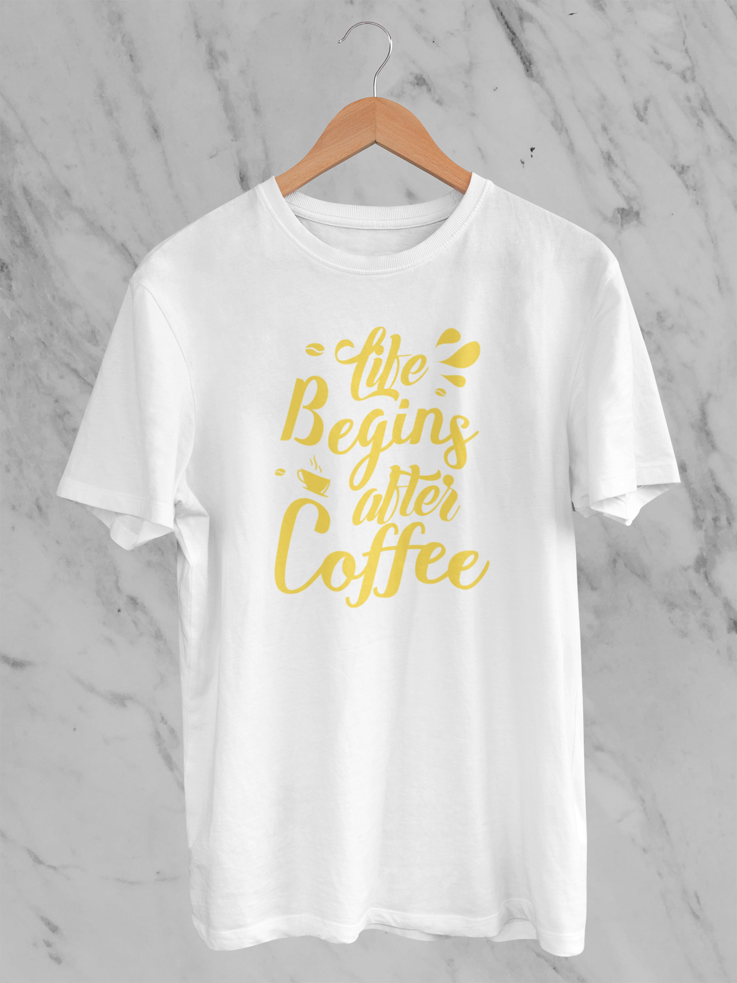 Life Begins After Coffee Design 6