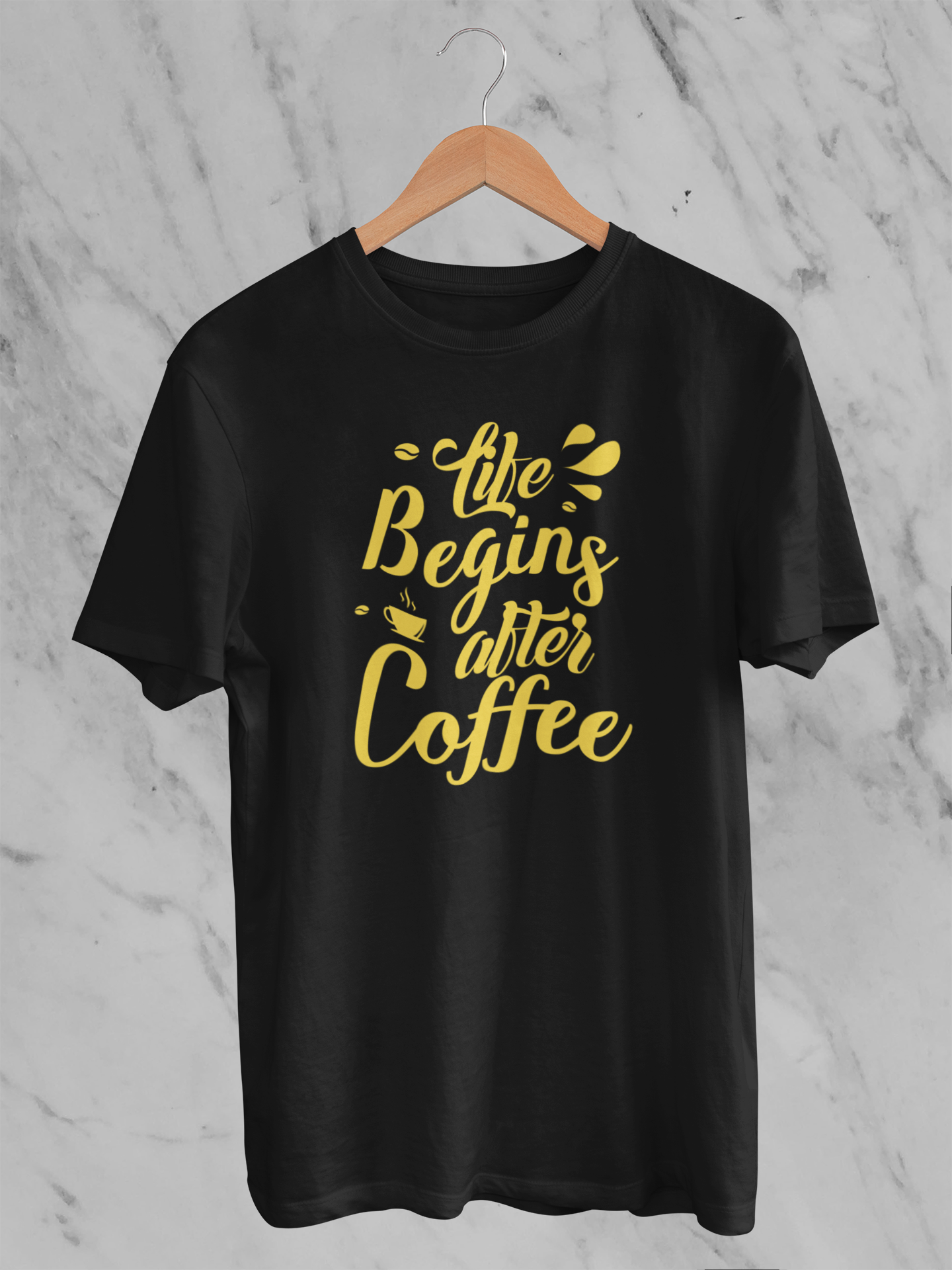 Life Begins After Coffee Design 6
