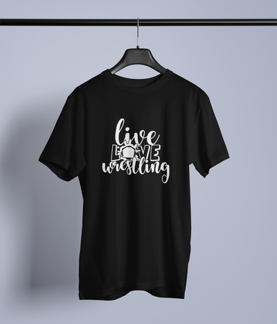 Live, Love, Wrestling Design 1