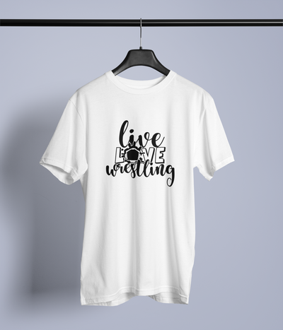 Live, Love, Wrestling Design 1