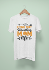 Wrestling Mom Life Design 3