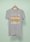 Wrestling Mom Life Design 3