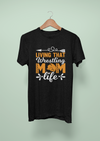 Wrestling Mom Life Design 3