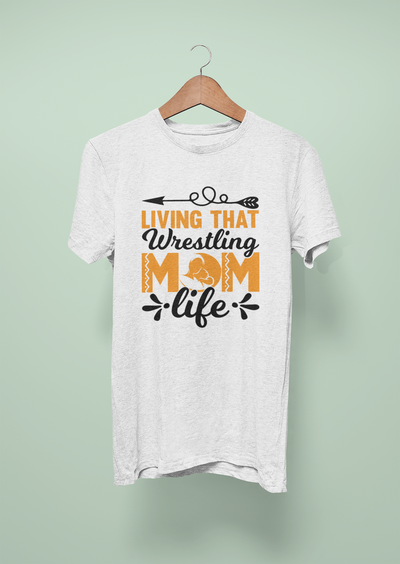 Wrestling Mom Life Design 3