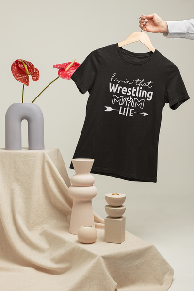 Wrestling Mom Life Design 2