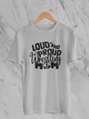 Loud And Proud Wrestling Mom Design 2