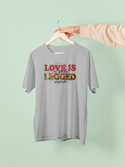 Love Is A four Legged Word