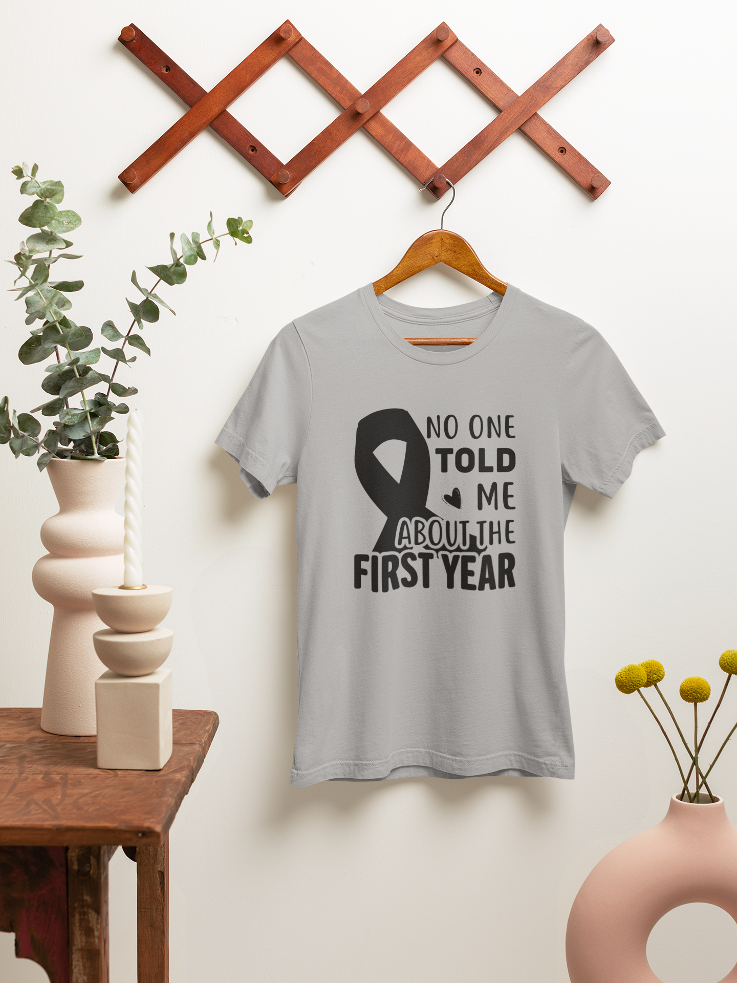 No One Told Me About The First Year