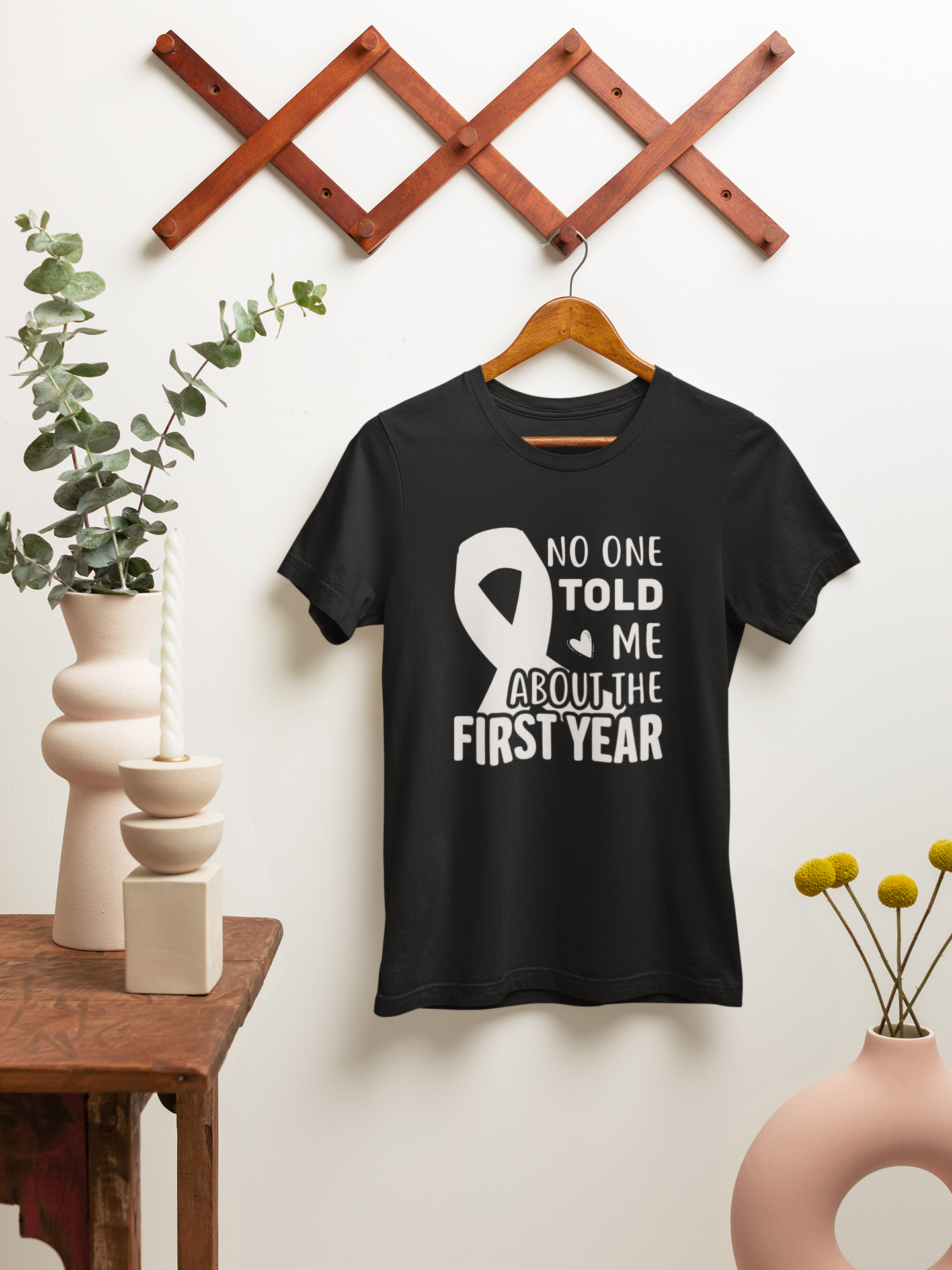 No One Told Me About The First Year