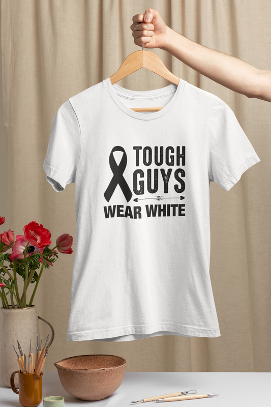 Tough Guys Wear White