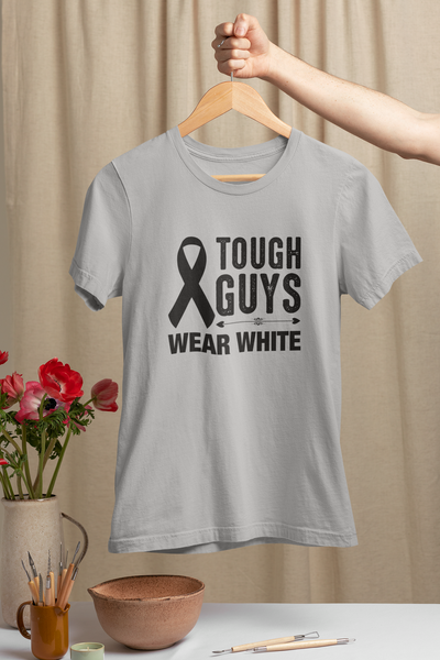 Tough Guys Wear White
