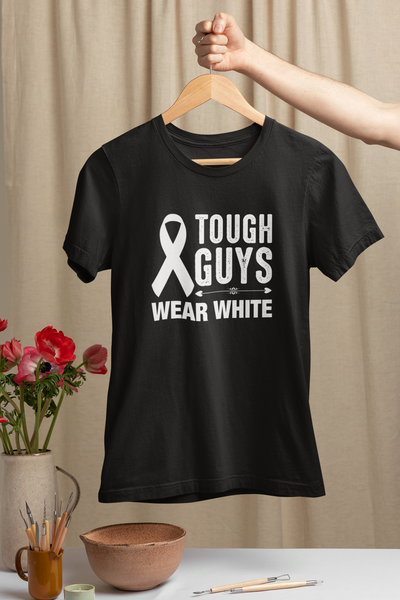 Tough Guys Wear White