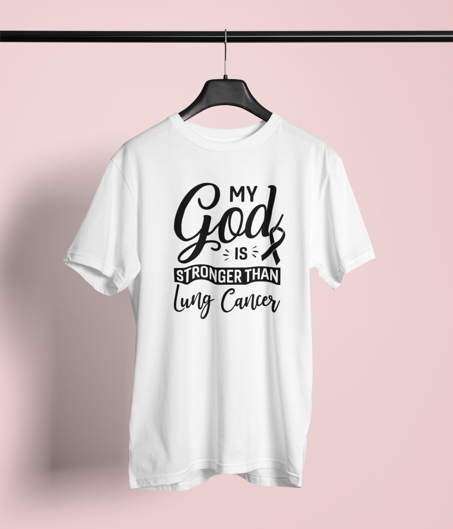 My God Is Stronger Than Lung Cancer