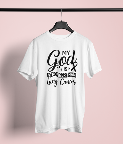 My God Is Stronger Than Lung Cancer