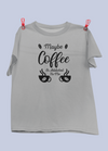 Maybe Coffee Is Addicted To Me Design 2