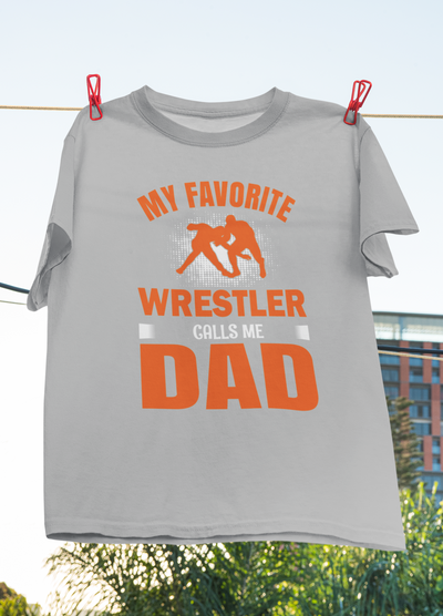 My Favorite Wrestler Calls Me Dad