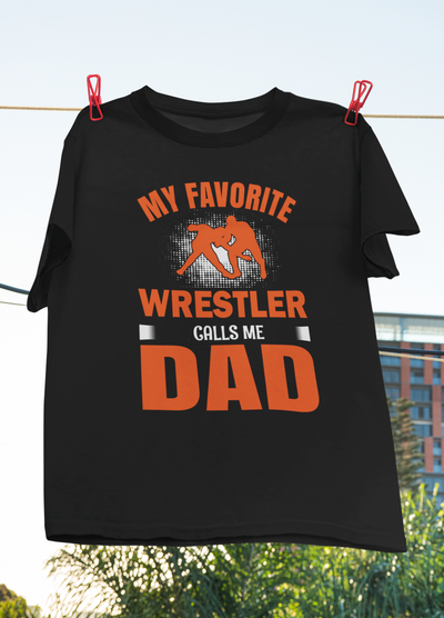 My Favorite Wrestler Calls Me Dad