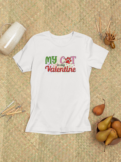 My Cat Is My Valentine Design 2