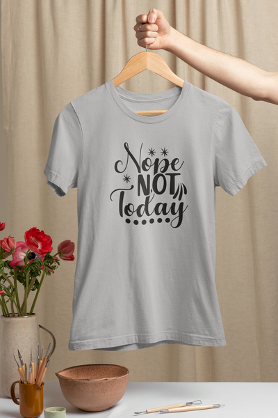Nope, Not Today