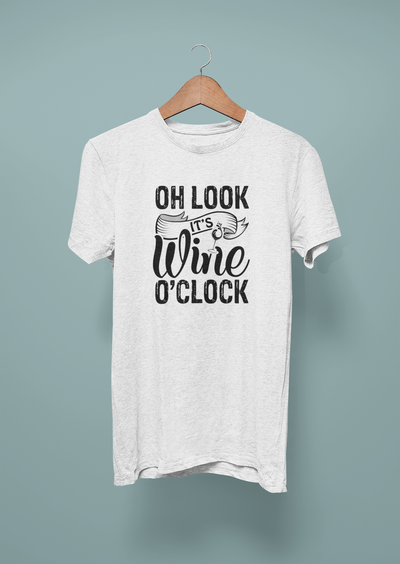 Oh Look! It's Wine O'Clock Design 2