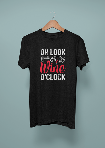 Oh Look! It's Wine O'Clock Design 2