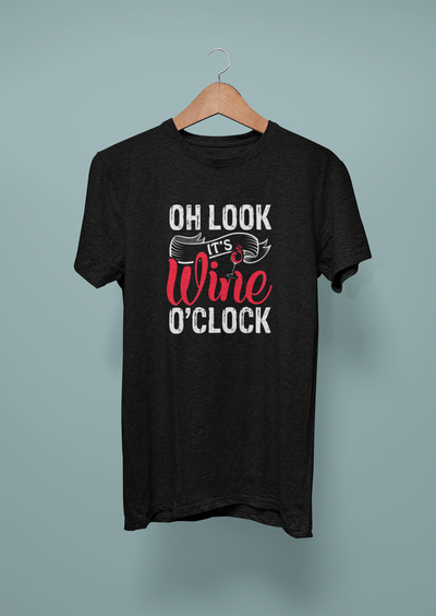 Oh Look! It's Wine O'Clock Design 2
