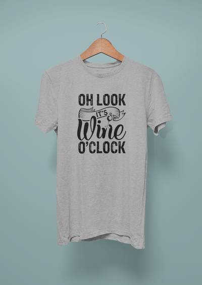Oh Look! It's Wine O'Clock Design 2