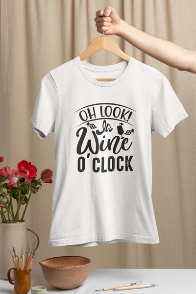 Oh Look! It's Wine O'Clock Design 3