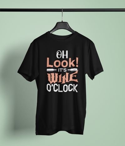 Oh Look! It's Wine O'Clock Design 1