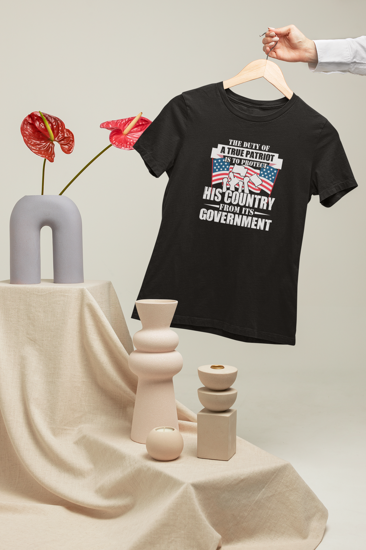 The Duty Of A True Patriot Design 2