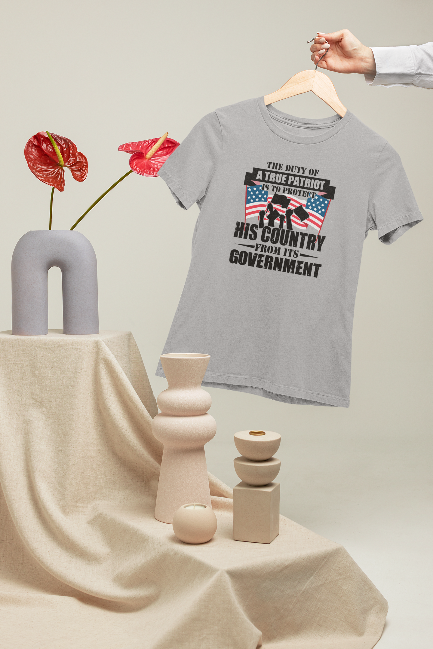 The Duty Of A True Patriot Design 2