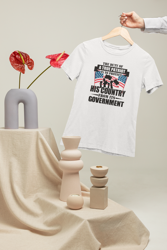 The Duty Of A True Patriot Design 2