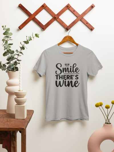 Smile There's Wine Design 1