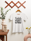 Smile There's Wine Design 1