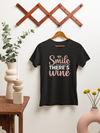 Smile There's Wine Design 1