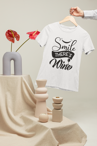 Smile There's Wine Design 2