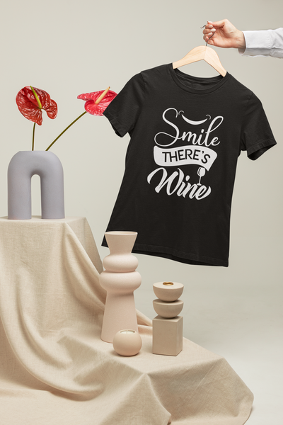 Smile There's Wine Design 2