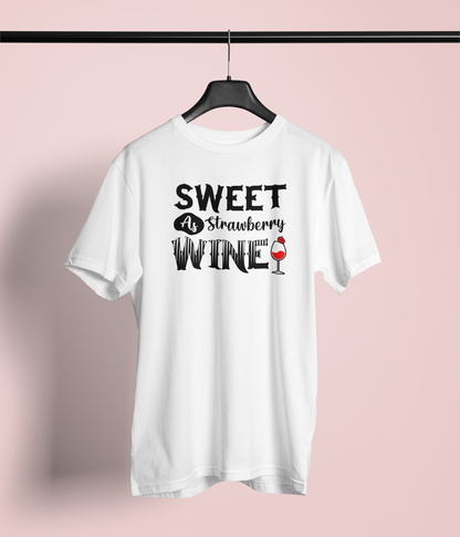 Sweet As Strawberry Wine