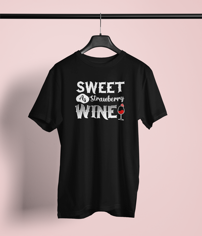 Sweet As Strawberry Wine
