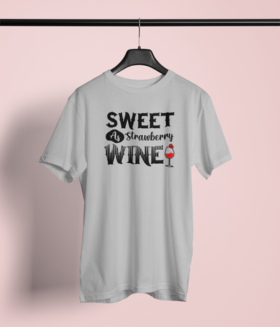 Sweet As Strawberry Wine
