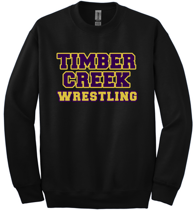 Timber Creek Wrestling Crewneck Sweatshirt