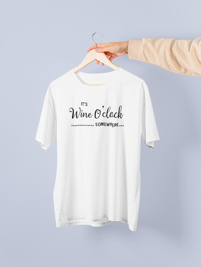 It's Wine O'clock Somewhere