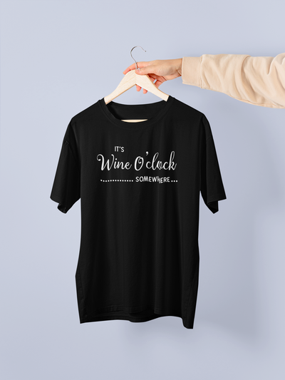 It's Wine O'clock Somewhere