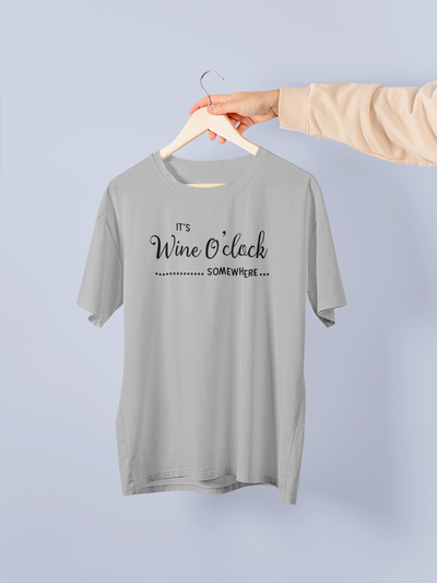 It's Wine O'clock Somewhere