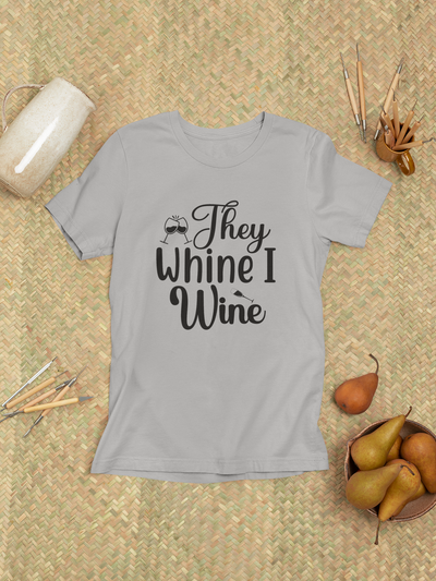 They Whine, I Wine Design 2