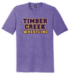 Timber Creek  Wrestling T-Shirt