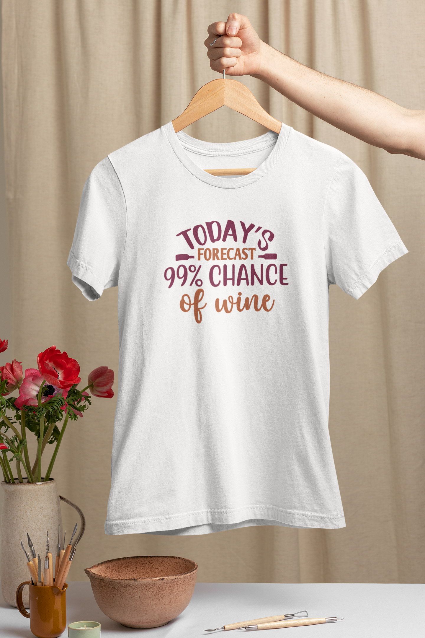 Today's Forecast: 99% Chance Of Wine Design 3