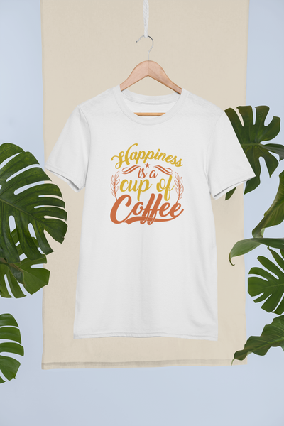 Happiness Is A Cup Of Coffee