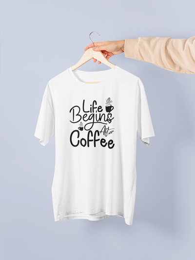Life Begins After Coffee Design 12